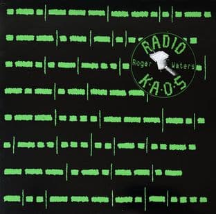 Roger Waters - Radio K.A.O.S. (LP/Poster) (1st Pressing) (EX/EX)