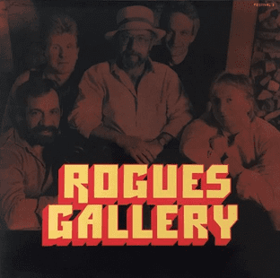 Rogues Gallery - Rogues Gallery (LP) (EX/VG+)