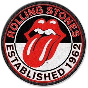 Rolling Stones - Sew On Patch (1)
