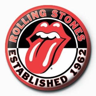 Rolling Stones (The) - (25mm Button Badge) (2)