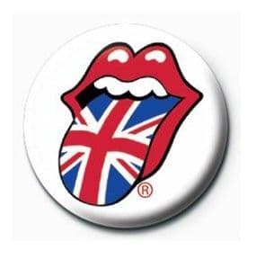 Rolling Stones (The) - (25mm Button Badge) (3)