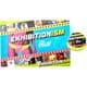 Rolling Stones (The) - 500 Piece Jigsaw Puzzle: Exhibitionism Glow In The Dark  (New)