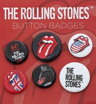 Rolling Stones (The) - Button Badges