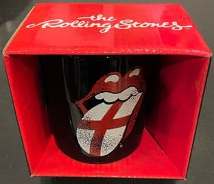 Rolling Stones (The) - England Tongue Mug (mug318) (Brand New In Box)