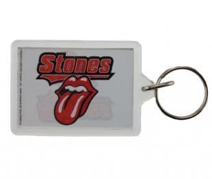 Rolling Stones (The) - Team Tongue Logo (Acrylic Keychain)