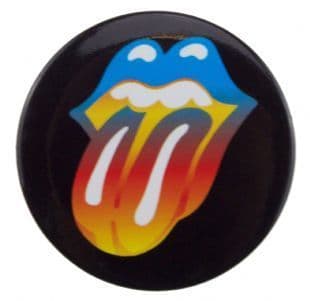 Rolling Stones (The) - Tongue Rainbow (38mm Button Badge)