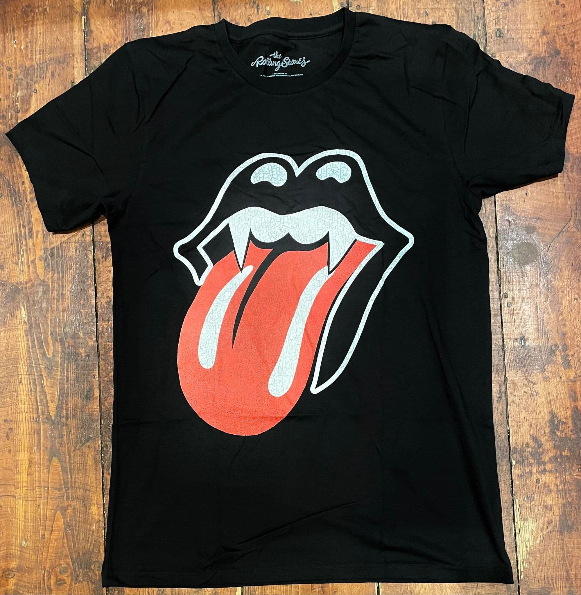 Rolling Stones Halloween Tシャツ ROLLING STONES LIP & TONGUE HALLOWEEN 1994 BROC