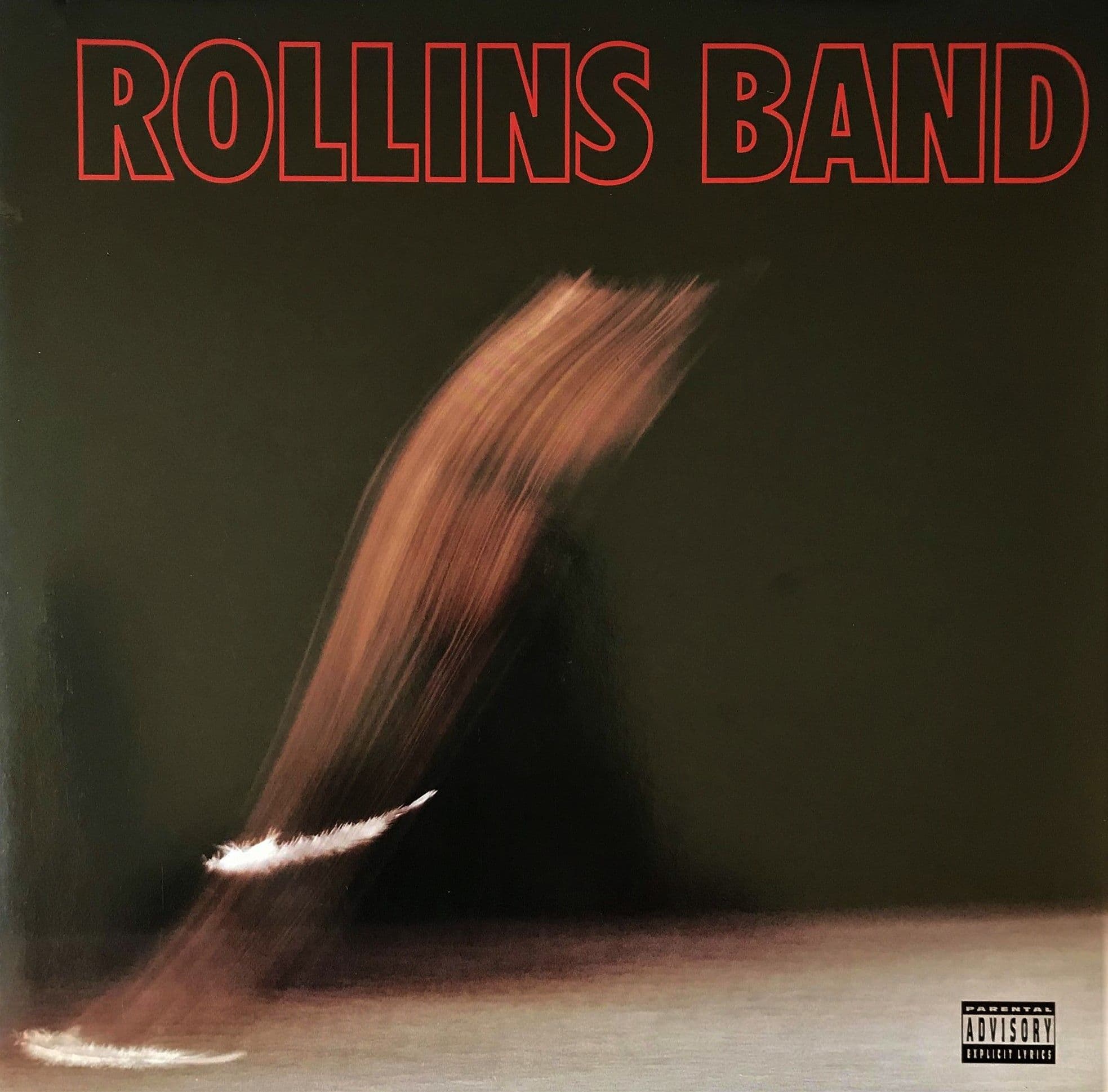 Rollins Band - Weight LP Clear Vinyl EX/VG