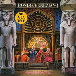 Rondo' Veneziano - Arabesque (LP) (VG-/VG)