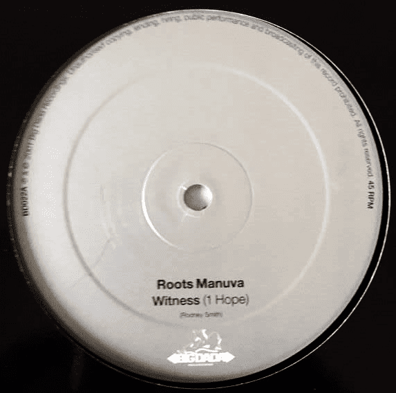 Roots Manuva - Witness 1 Hope 12