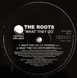 Roots (The) - What They Do (12") (G+/NM)