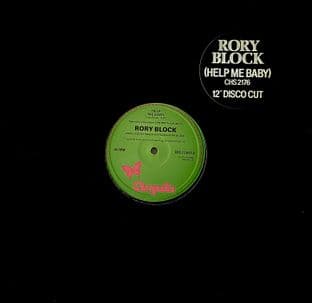 Rory Block - Help Me Baby (12") (VG-/NM)