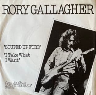 Rory Gallagher - Souped Up Ford (7") (Promo) (VG-/G++)