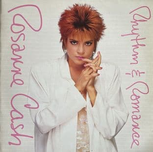Rosanne Cash - Rhythm And Romance (LP) (VG-/VG-)