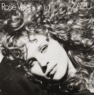 Rosie Vela - Zazu (LP) (VG/G-VG)