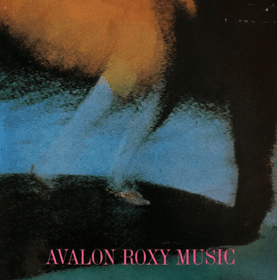 Roxy Music - Avalon (7") (VG/VG-)