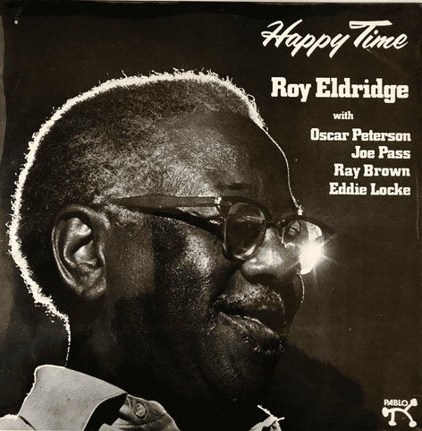 Roy Eldridge - Happy Time (LP) (EX-/G++)