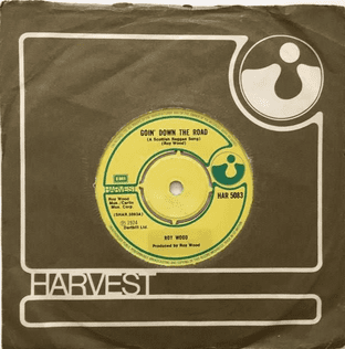 Roy Wood - Goin' Down The Road (A Scottish Reggae Song) (7") (VG-/G-)