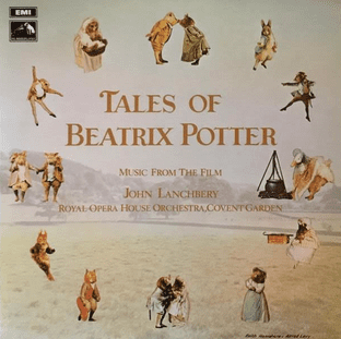 Royal Opera House Orchestra (The) - Music From The Film Tales Of Beatrix Potter (LP) (NM/NM)