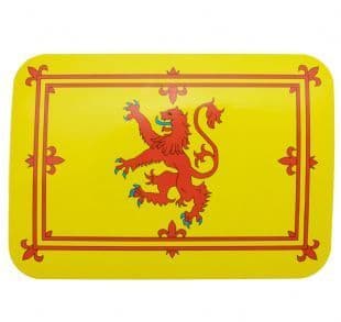 Royal Standard (Flag) Of Scotland (Sticker)
