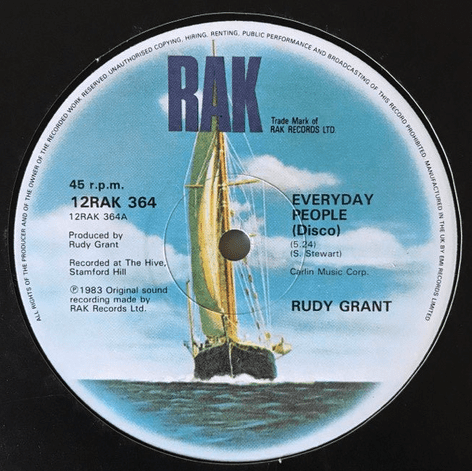 Rudy Grant ‎- Everyday People (Disco) (12