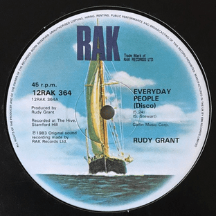 Rudy Grant - Everyday People (Disco) (12") (VG-/VG-)