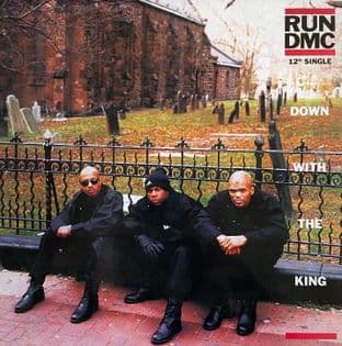 Run-DMC - Down With The King (12") (EX/EX-)