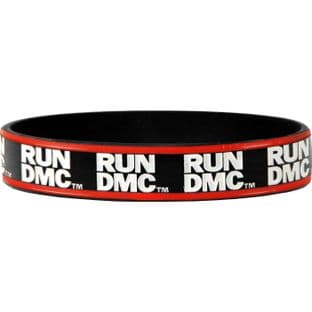 RUN DMC - Rubber Wristband