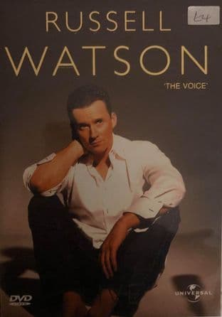 Russell Watson - The Voice: Live (Auckland, New Zealand) (DVD)