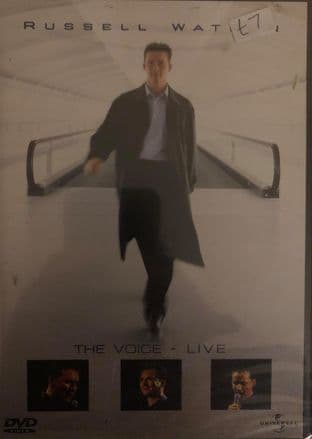 Russell Watson - The Voice: Live (Leeds Millenium Square) (DVD)