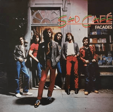 Sad Cafe - Facades (LP) (EX/VG-)