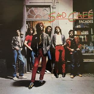 Sad Cafe - Facades (LP) (VG+/VG)