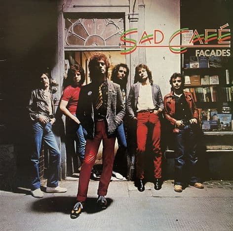 Sad Cafe - Facades (LP) (VG+/VG)