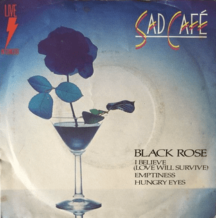 Sad Cafe - Live In Concert EP (7") (VG/G++)