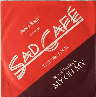 Sad Cafe - My Oh My (7") (VG/VG-)