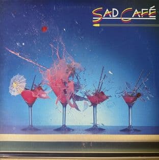 Sad Cafe - Sad Cafe (Japan LP) (EX-/VG-EX)