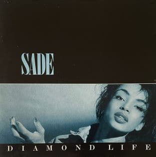 Sade - Diamond Life (LP) (VG+/VG)