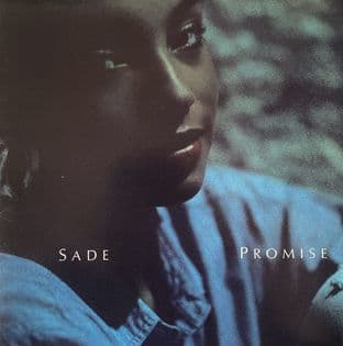 Sade - Promise (LP) (VG-EX/VG)