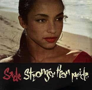 Sade - Stronger Than Pride (LP) (VG+/VG-)