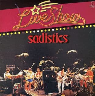 Sadistics - The Live Show (Japan LP) (VG+/VG)