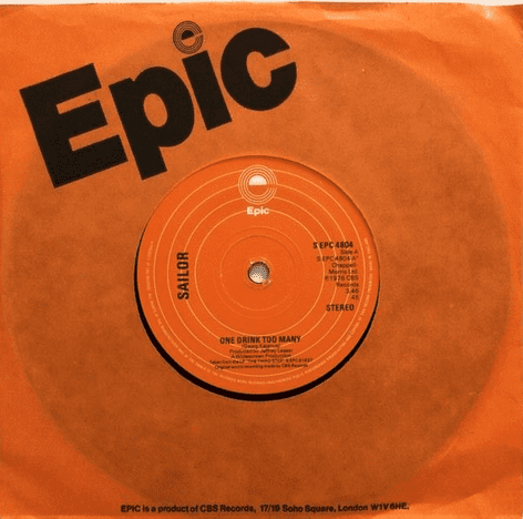 Sailor - One Drink Too Many (7