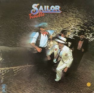 Sailor - Trouble (LP) (EX/VG-)