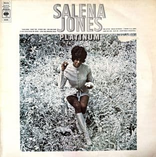 Salena Jones - Platinum (LP) (1st Pressing) (VG+/VG)
