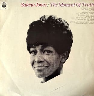 Salena Jones - The Moment Of Truth (LP) (1st Pressing) (VG+/VG)