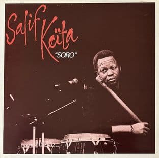 Salif Keita - Soro (LP) (1st Pressing) (VG+/VG)
