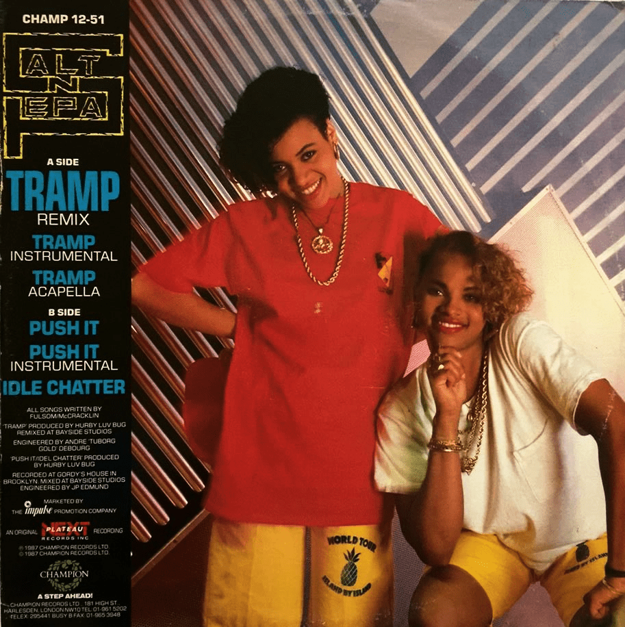 Salt N Pepa Tramp 12" VG/G