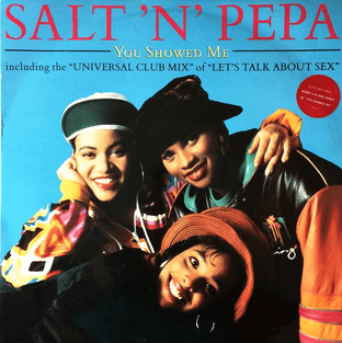 Salt 'N' Pepa ‎- You Showed Me (12") (VG/VG)