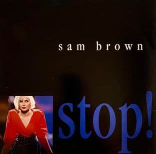 Sam Brown - Stop! (12") (G++/G++)
