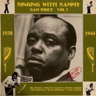 Sam Price ‎- Singing With Sammy Vol. 1 (LP) (G-VG/G+)
