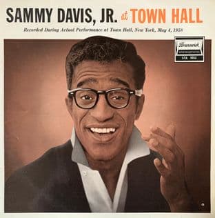 Sammy Davis, Jr. - Sammy Davis, Jr. At Town Hall (LP) (G-VG/G++)